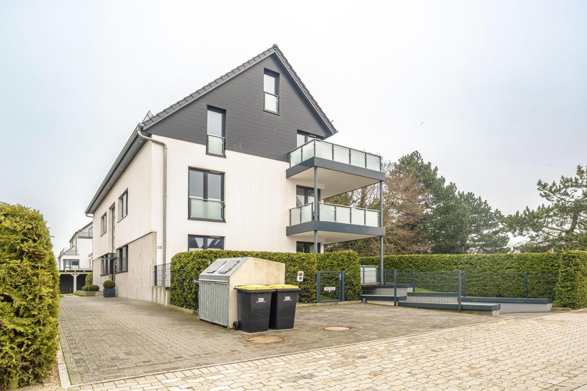 Baltic House Moewe Apartman Timmendorfer Strand Kültér fotó