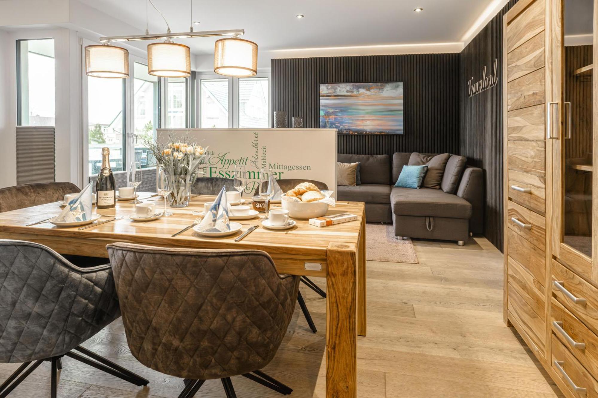 Baltic House Moewe Apartman Timmendorfer Strand Kültér fotó